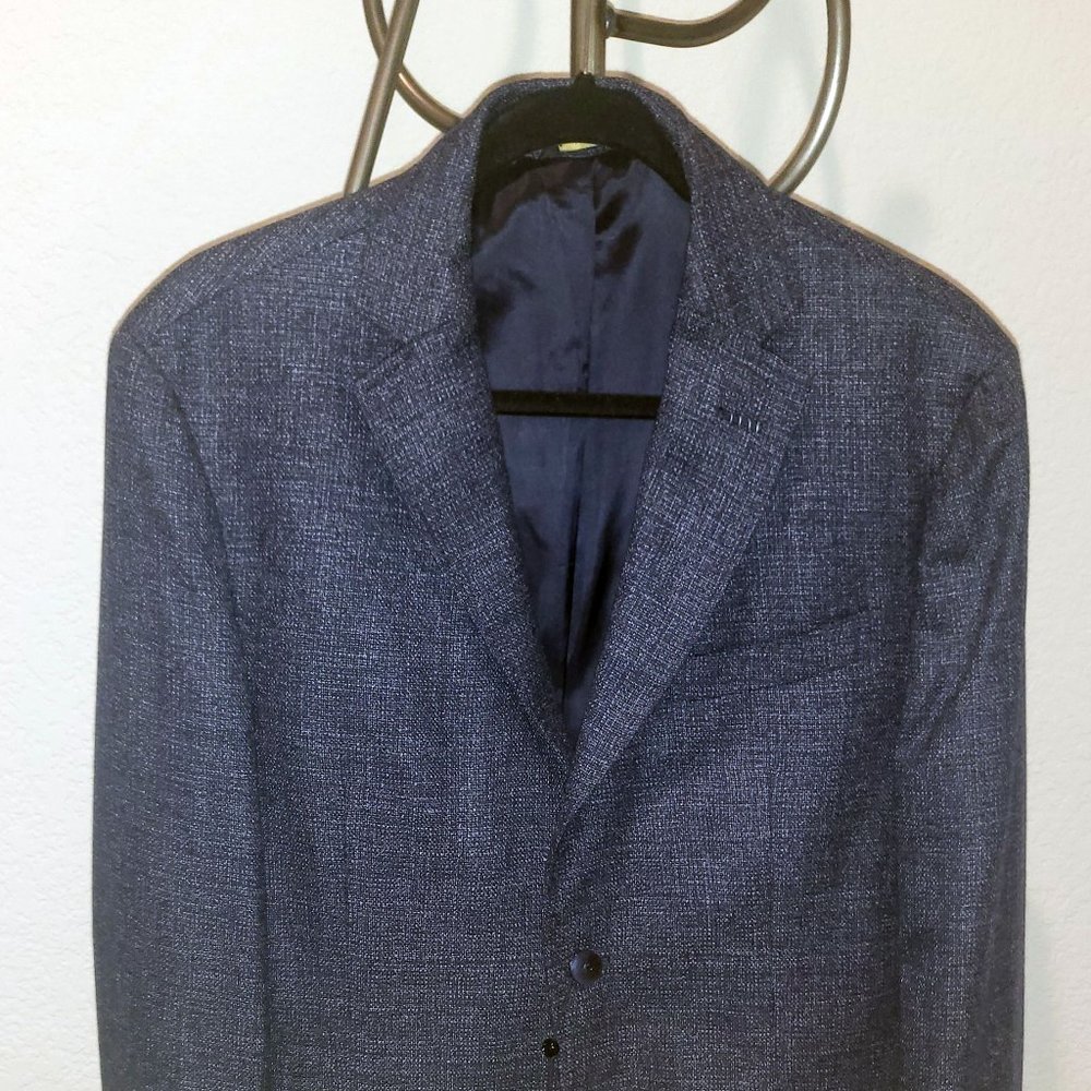 NWT Massimo Dutti Jacket Blazer US 42 Talia 52